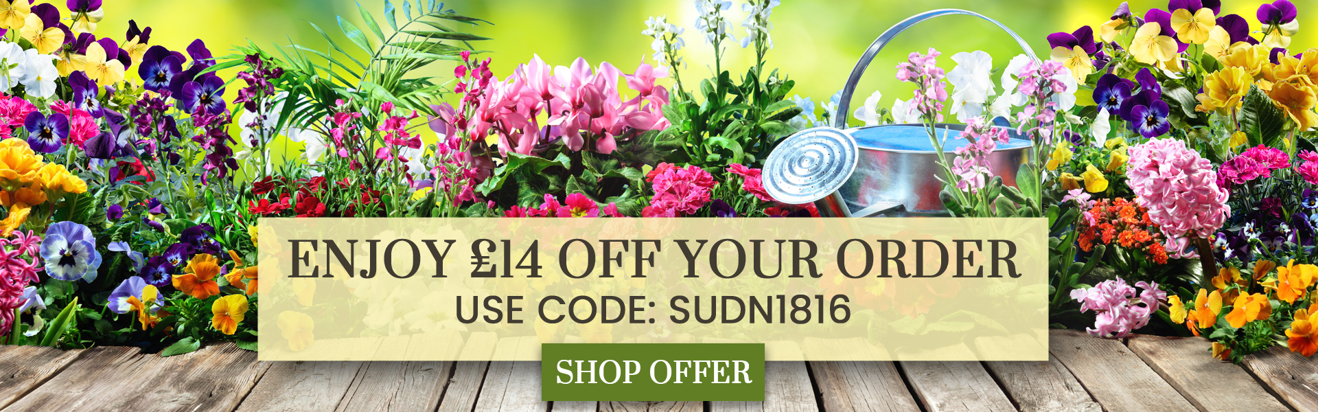 £14 OFF your order (£35 min spend)