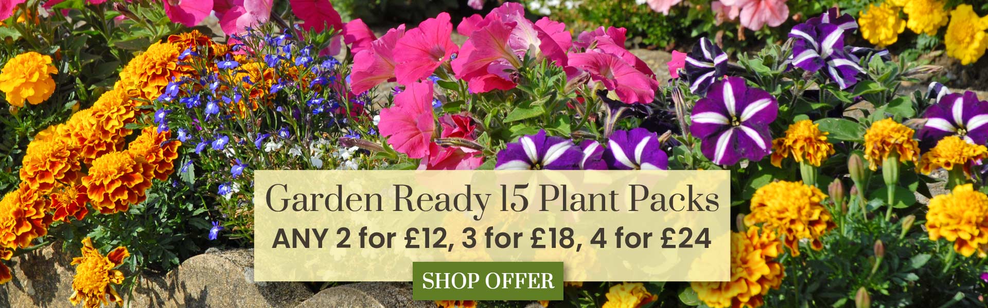 Garden Ready Mix & Match