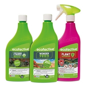 Ecofective Feed & Pest Control - Any 3 for £12
