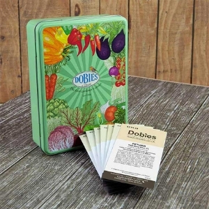 FREE Collectible Seed Tin worth £11.99 