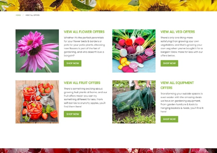 Dobies landing page screenshot