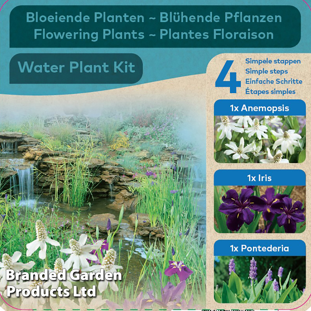 Flowering Pond Kit image