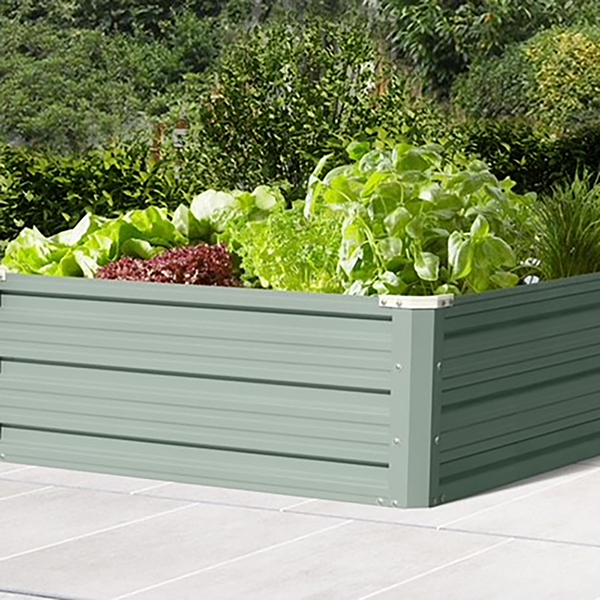 Metal Raised Garden Bed at Dobies