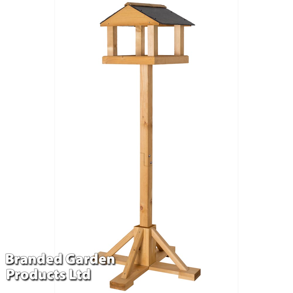 Dobbies bird deals table