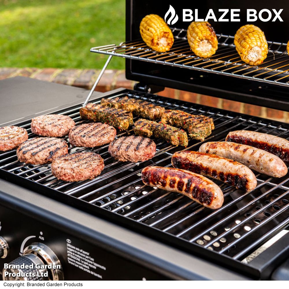 Blazebox - 3 Burner Gas BBQ | Dobies