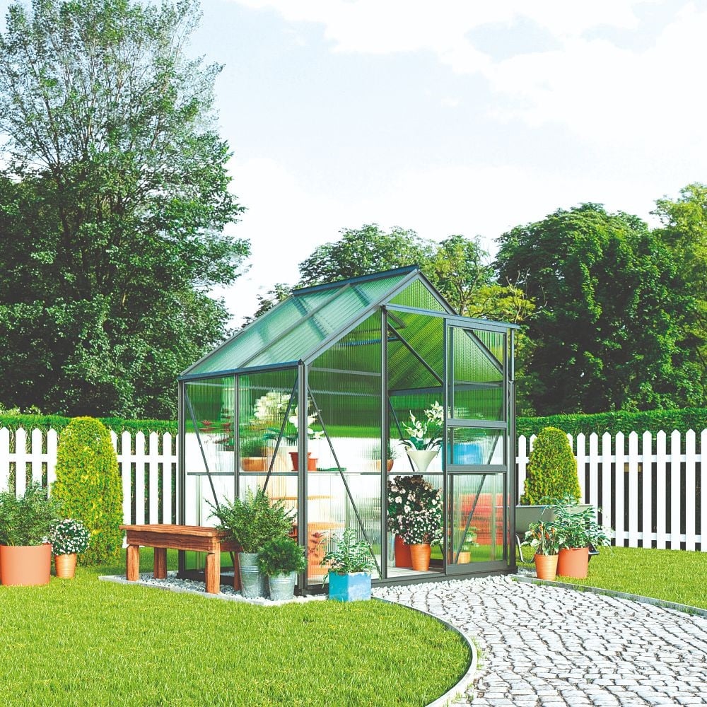 Garden Grow Traditional Greenhouse-2961
