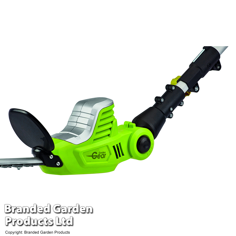 Cordless telescopic hedge trimmer deals