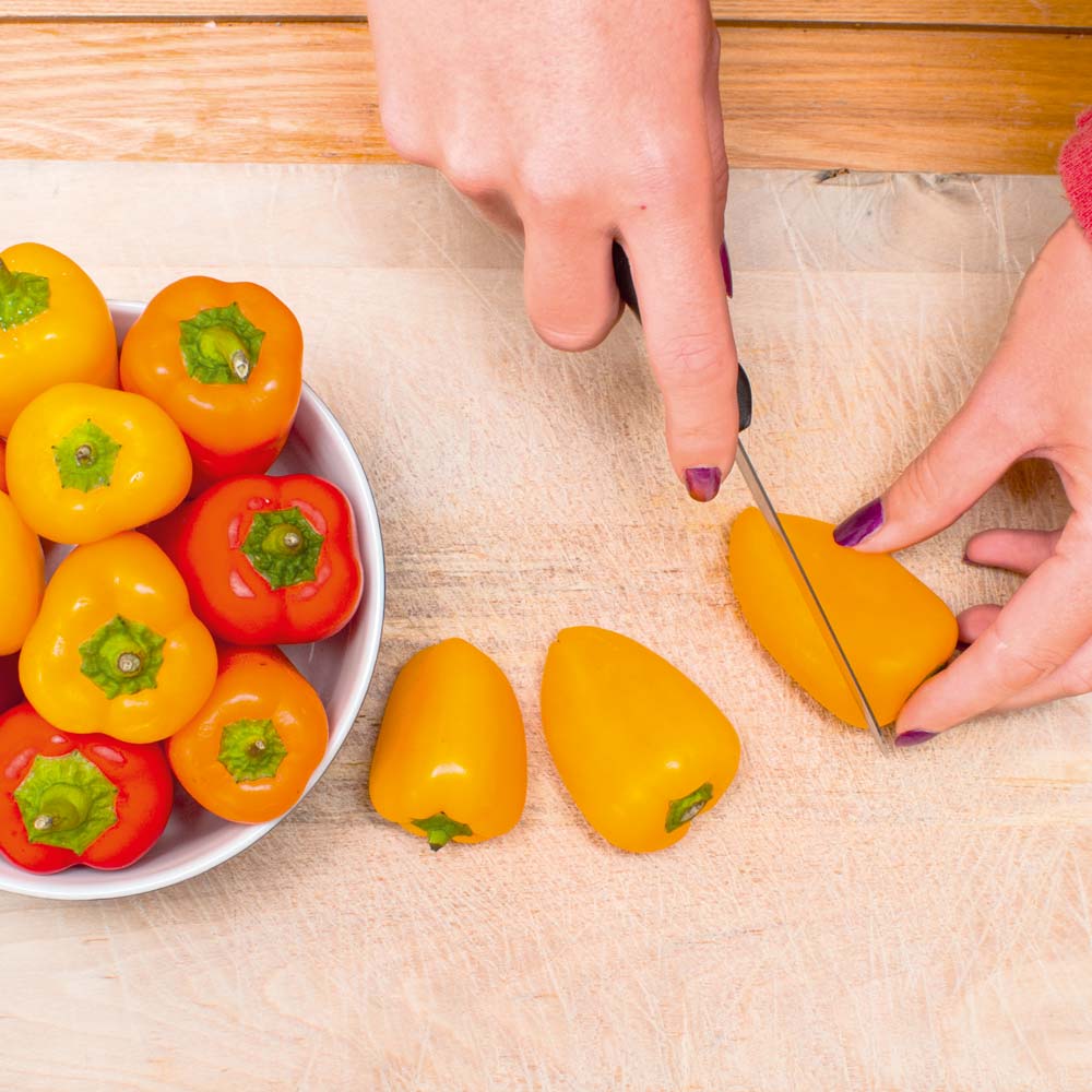 Pepper Seeds - Snackbite (Mini Pepper) image