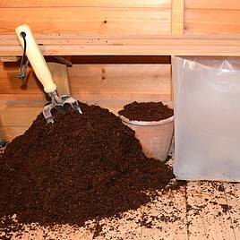 Coir Compact Planting Soil
