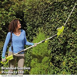 Extendable discount hedge cutters