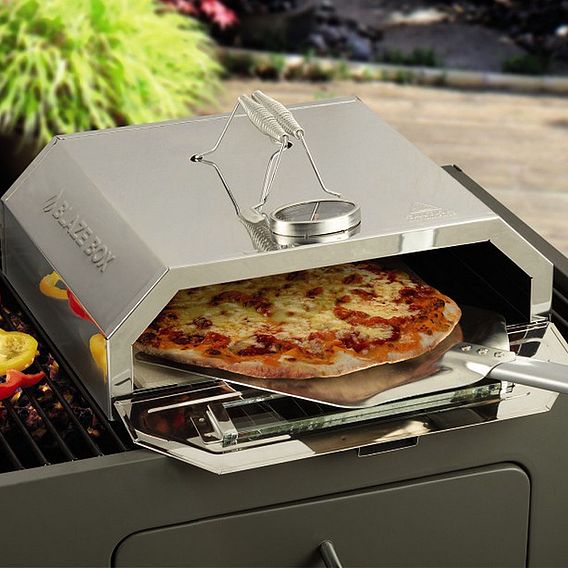 Blaze Box Pizza Oven with Paddle