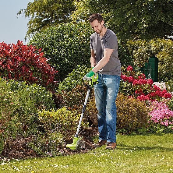 Garden Gear 20V Lithium-ion Cordless Tiller