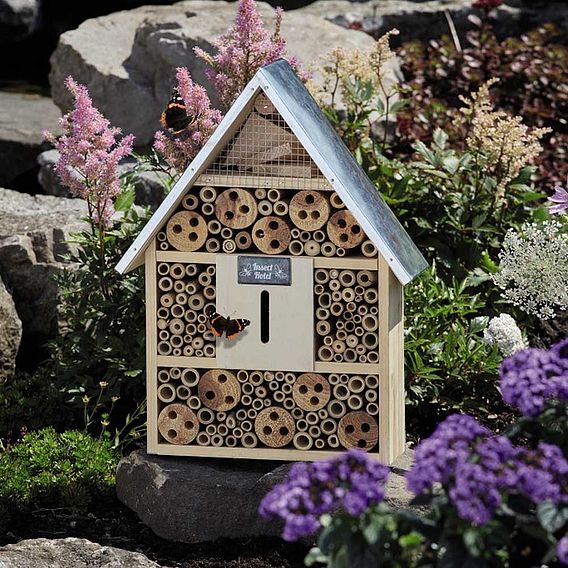 Garden Life Wooden Insect Hotel