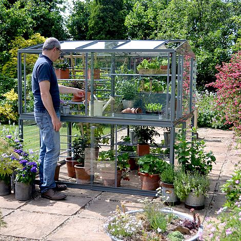 Deluxe Classic Chatsworth Greenhouse Smokey Grey