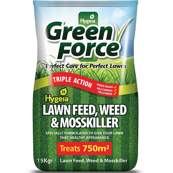 Greenforce Lawn Feed Weed & Moss Killer