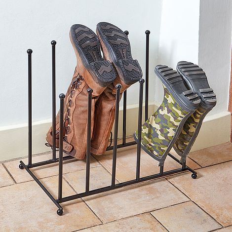 Garden Gear Two-Tier Boot Stand