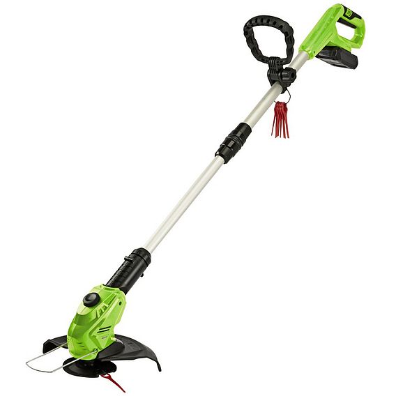 Garden Gear 20V Cordless Lithium-ion Grass Trimmer