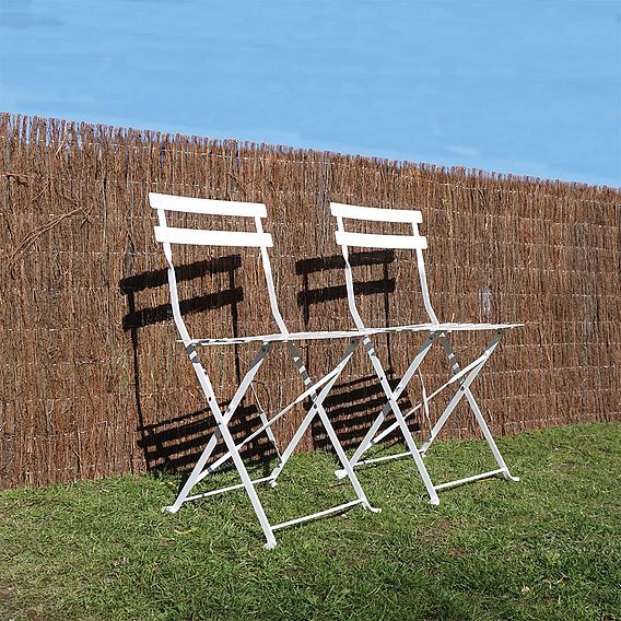 Brushwood Thatch Screen Roll