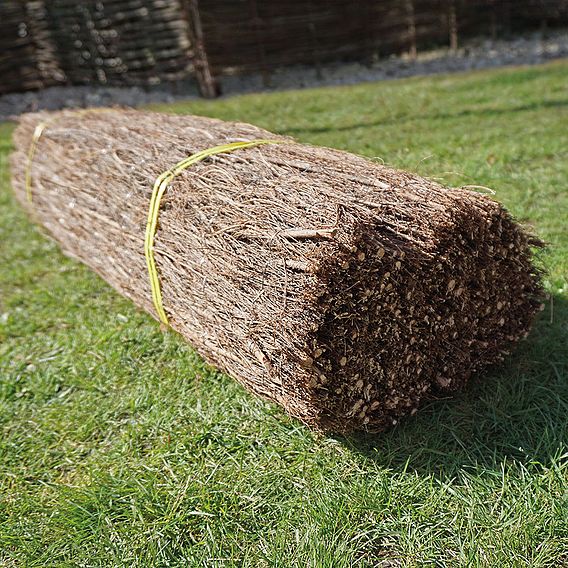 Brushwood Thatch Screen Roll