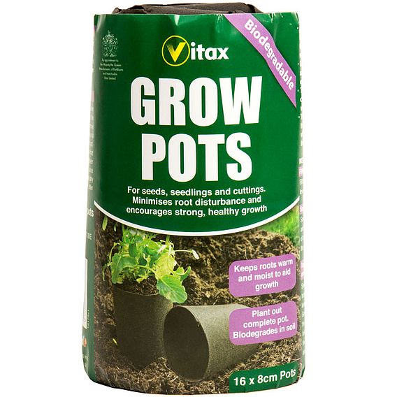 Grow Pots / Tubes