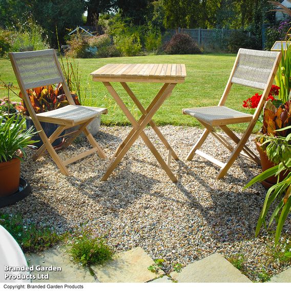 Garden Gear - Arwen Acacia Hardwood Bistro Set