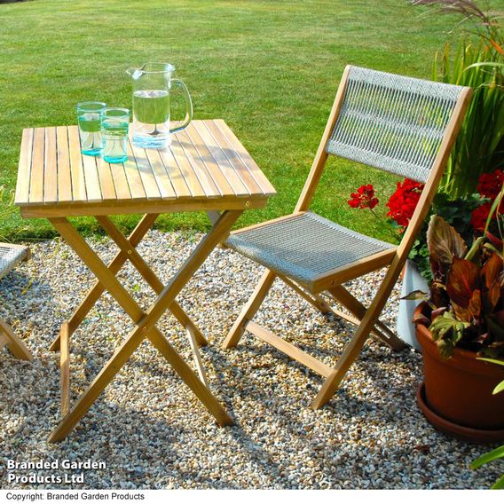 Garden Gear - Arwen Acacia Hardwood Bistro Set