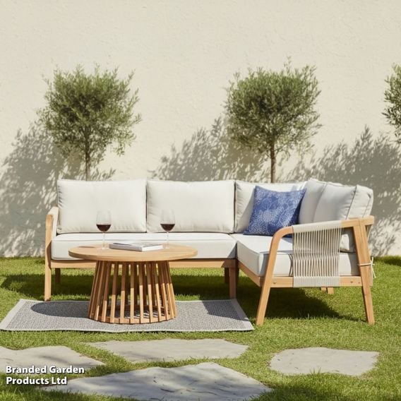 Garden Gear - Acacia Eleni Corner Sofa Set