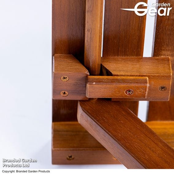Garden Gear - Acacia Folding Side Table