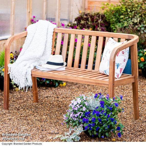 Garden Gear - Acacia Sunvale Two Seater Bench