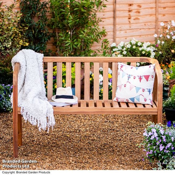 Garden Gear - Acacia Sunvale Two Seater Bench