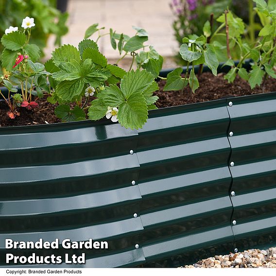 Metal Raised Modular Planter