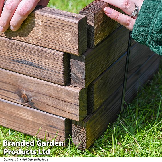 Garden Gear Wooden Raised Garden Bed