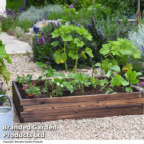 Garden Gear Wooden Raised Garden Bed