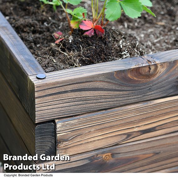 Garden Gear Wooden Raised Garden Bed