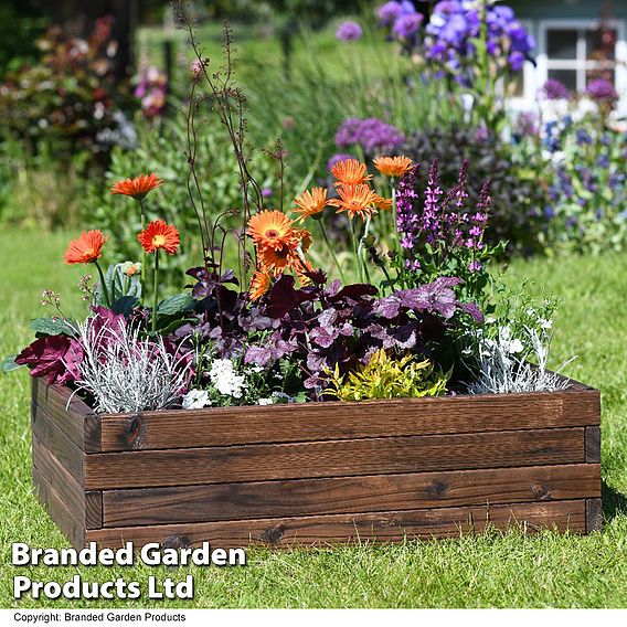 Garden Gear Wooden Raised Garden Bed