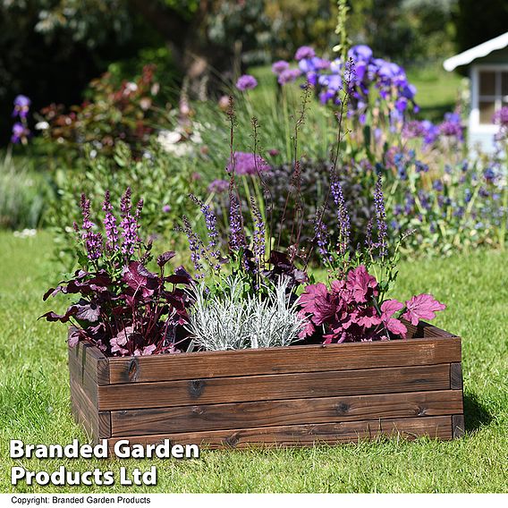 Garden Gear Wooden Raised Garden Bed