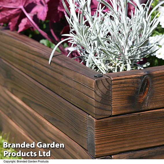 Garden Gear Wooden Raised Garden Bed