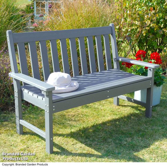 Garden Gear Oakdale Wood Effect Garden Bench