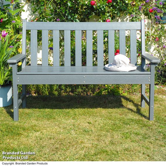 Garden Gear Oakdale Wood Effect Garden Bench
