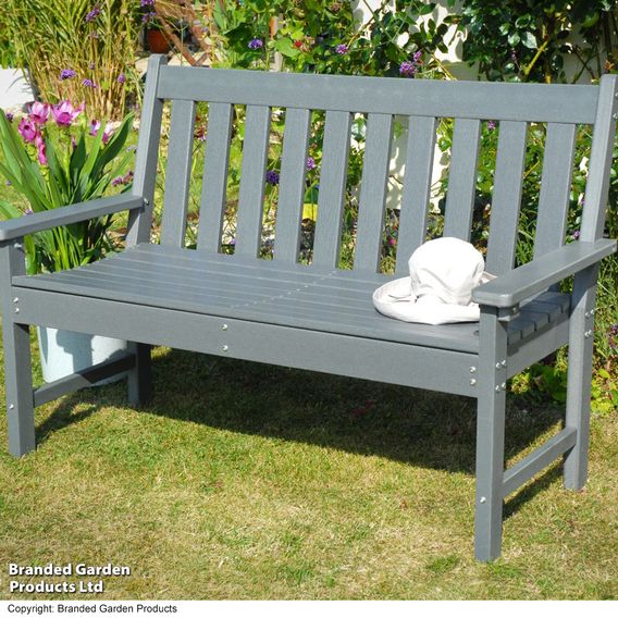 Garden Gear Oakdale Wood Effect Garden Bench