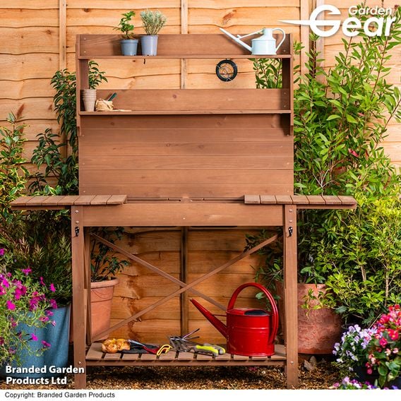 Garden Gear - Expandable Premium Potting Bench