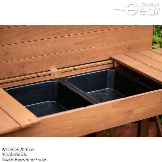 Garden Gear - Expandable Premium Potting Bench