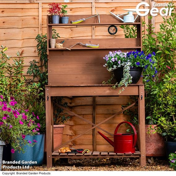 Garden Gear - Expandable Premium Potting Bench
