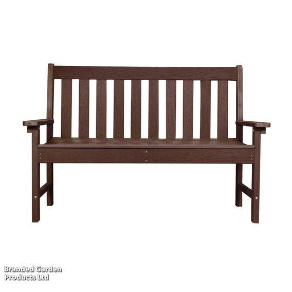 Garden Gear Oakdale Wood Effect Garden Bench