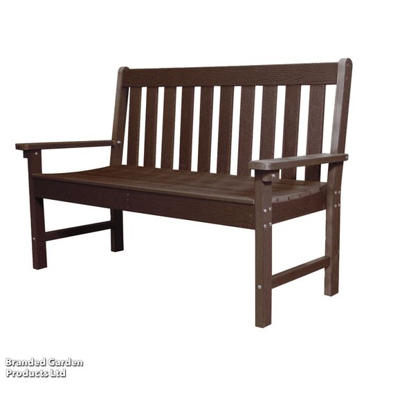 Garden Gear Oakdale Wood Effect Garden Bench