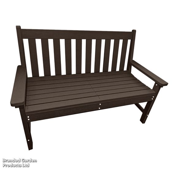Garden Gear Oakdale Wood Effect Garden Bench