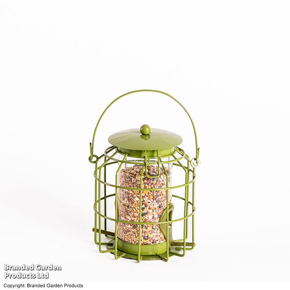 Happy Beaks - Mini Squirrel Proof Seed Feeder