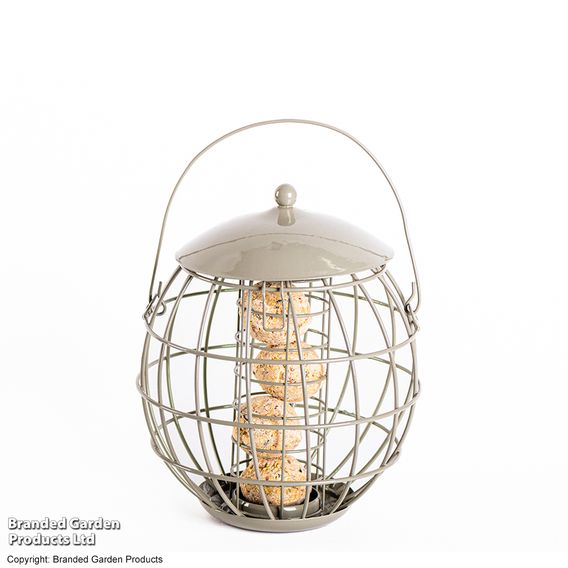 Happy Beaks - Orbital Squirrel Proof Fat Ball Feeder