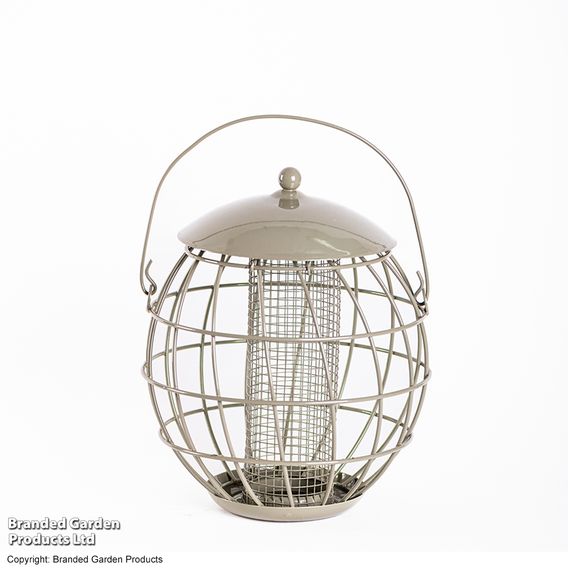 Happy Beaks - Orbital Squirrel Proof Peanut Feeder