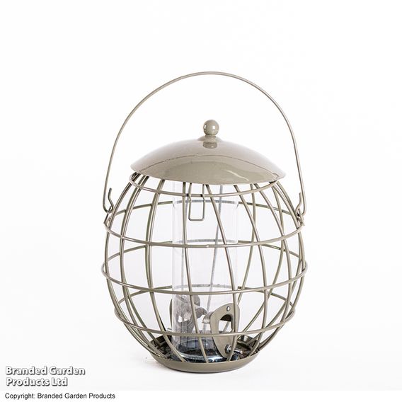 Happy Beaks - Orbital Squirrel Proof Seed Feeder
